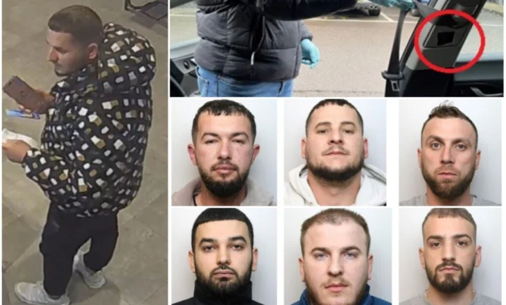 Dënohen 6 shqiptarë në Britaninë e Madhe, pjesëtarë të grupit kriminal “Denzel”! Zbardhet skema se si trafikonin drogën