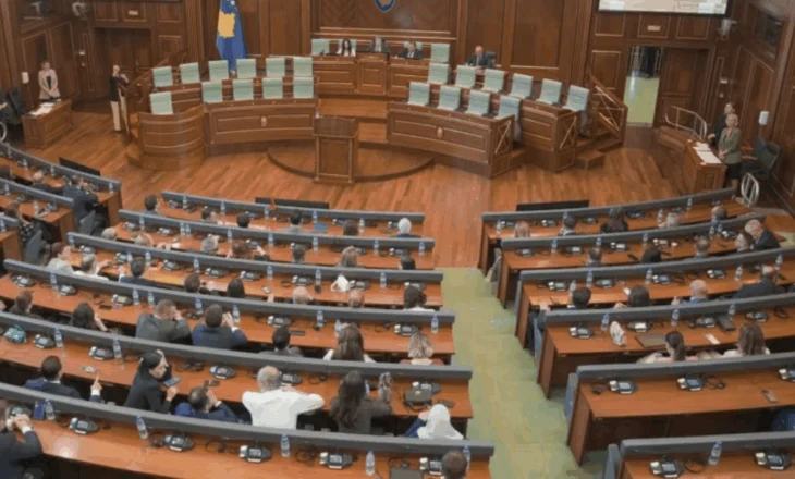 Deputetët s’votojnë për tre kandidatë të LVV-së për kryetar të Kuvendit