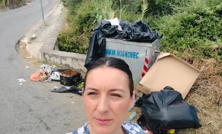 Deputetja e re Zegjine Caushi “thumbon” Bashkinë Roskovec
