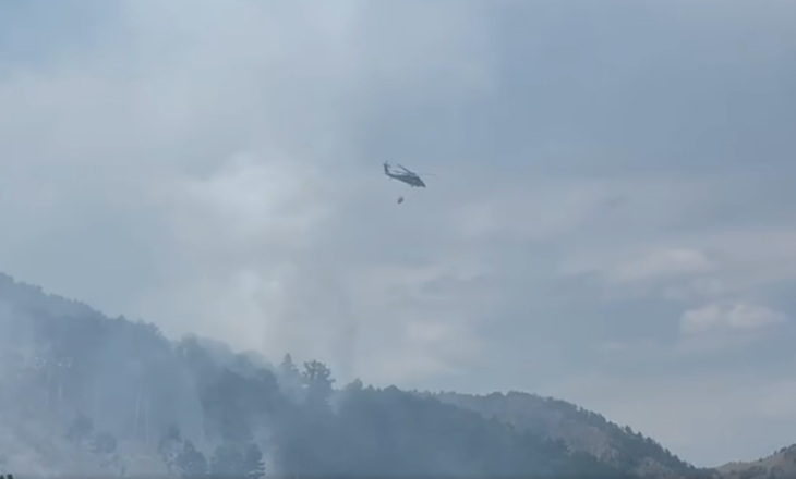 Dërgohen gjashtë helikopterë në tri vatrat aktive: Fushë Arrëz, Mirditë dhe Bulqizë