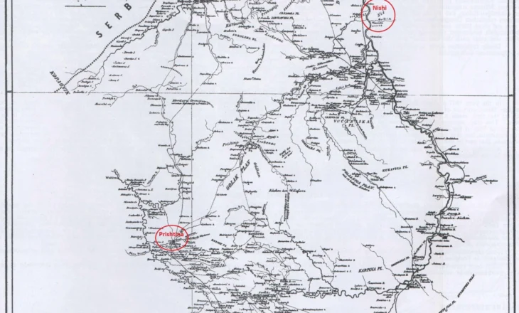 Deri në fund të shek. XIX, mbi 3/4 e banorëve në Luginën e Moravës Jugore, mes qytetit të Nishit dhe qytetit të Shkupit, kanë qenë shqiptarë vendës