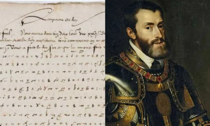 Deshifrimi i letrës 500-vjeçare të një perandori