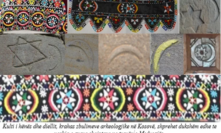 Dëshmi e artit tradicional parahistorik dhe atij dardan