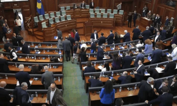 Dështon sërish konstituimi i Kuvendit të Kosovës, nuk zgjidhet nënkryetari nga komuniteti serb