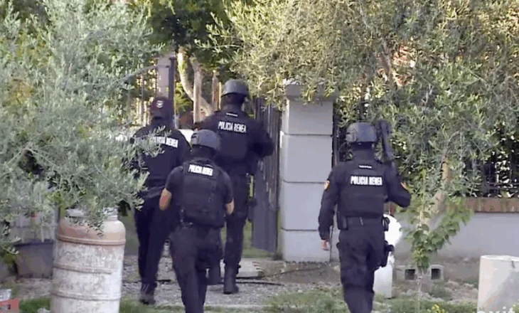 Detaje nga aksioni i SPAK, masë e re për Franc Çopjan dhe Ervin Çelajn
