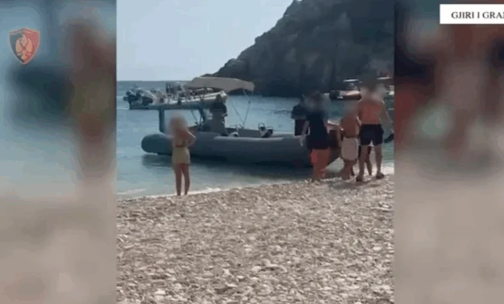 Dhërmi/ 12-vjeçari hidhet nga shkëmbi në det, plagoset në kokë