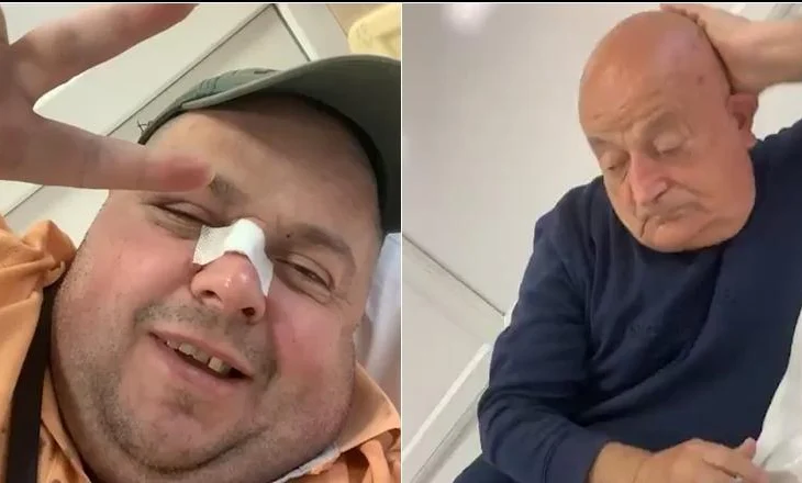 Dhunohet Genard Hajdini dhe babai i tij: Na rrahu njëri na bëri peshk