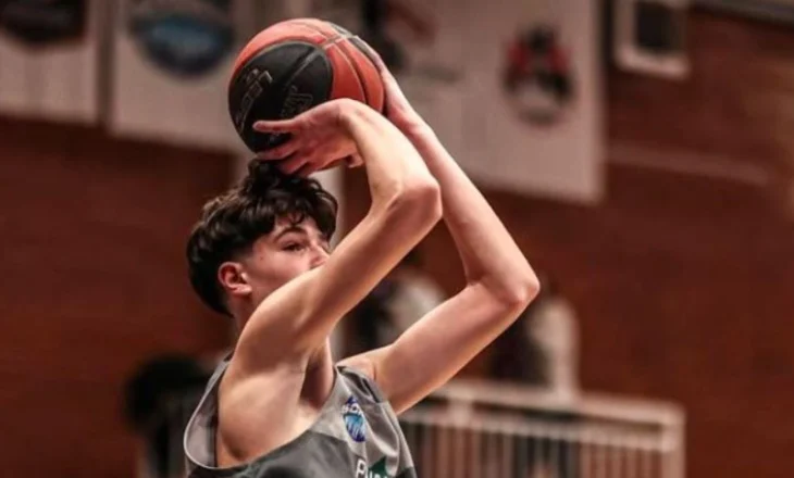 Diar Libusha, talenti nga Peja që po ndriçon në arenën Evropiane të Basketbollit