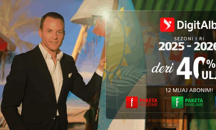 Digitalb nis sezonin e ri televiziv me ulje deri në 40%
