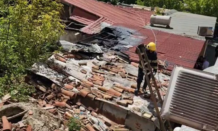 Digjet banesa në Elbasan, u rrezikuan godinat ngjitur! Shkak dyshohet…