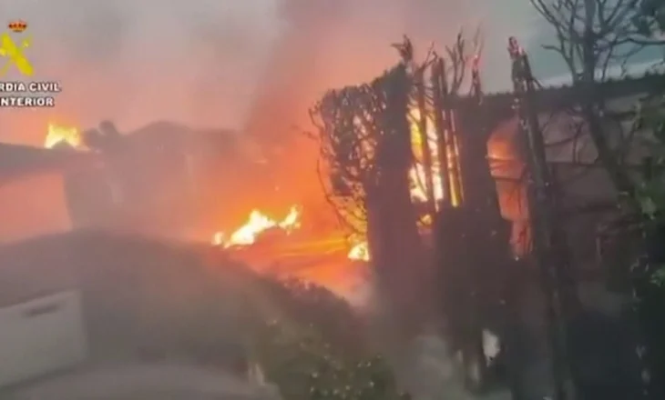Digjet Spanja e Portugalia nga temperaturat e larta, katër të plagosur dhe mijëra të evakuuar në Tarifa