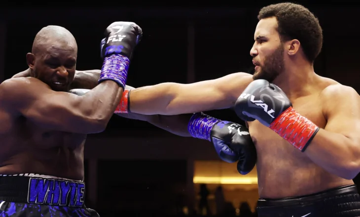 Dillian Whyte turpërohet nga rivali 20-vjeçar në ring, humbet me KO që në raundin e parë