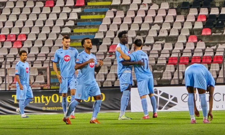 Dinamo e nis me këmbë të mbarë sezonin e ri, fitore e pastër ndaj Vllaznisë
