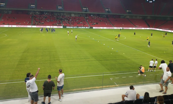 Dinamo-Hajduk, formacionet zyrtare (live)
