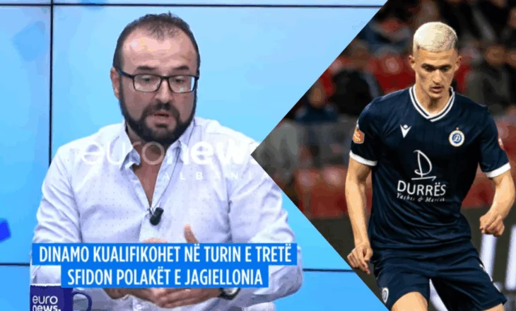 “Dinamo ka bërë sezon madhështor”, Eno Skarço ngre diskutimet: Me gjithë respektin, por Bernard Berisha nuk është Baton Zabërgja…