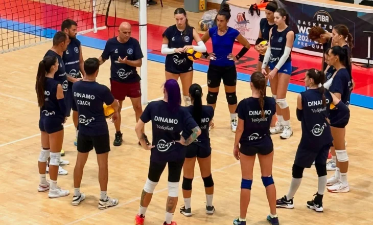 Dinamo merkato e fuqishme në prag të sezonit të ri, synon rikthimin në majën e volejbollit shqiptar, ja emrat