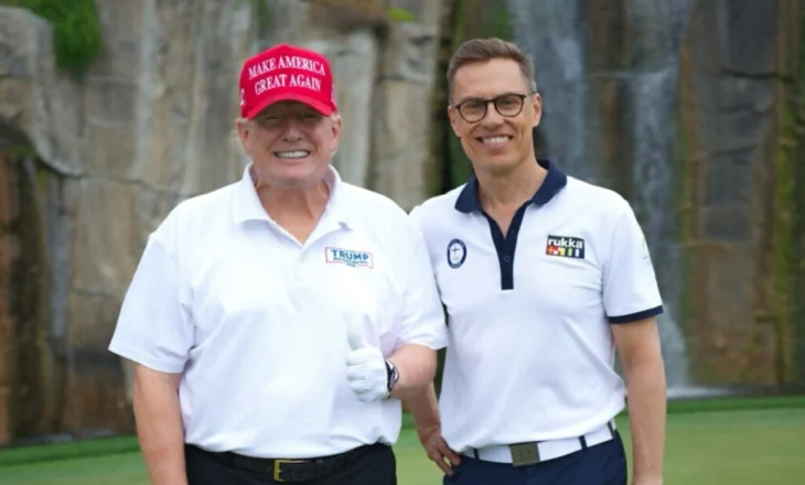 Diplomacia në fushën e golfit, ‘asi’ nën mëngë i Europës ndaj Trump mund të jetë presidenti finlandez
