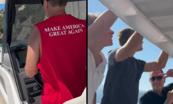 Diplomati i njohur amerikan zgjedh bregdetin shqiptar për pushime, ndan video mes bukurive të jugut