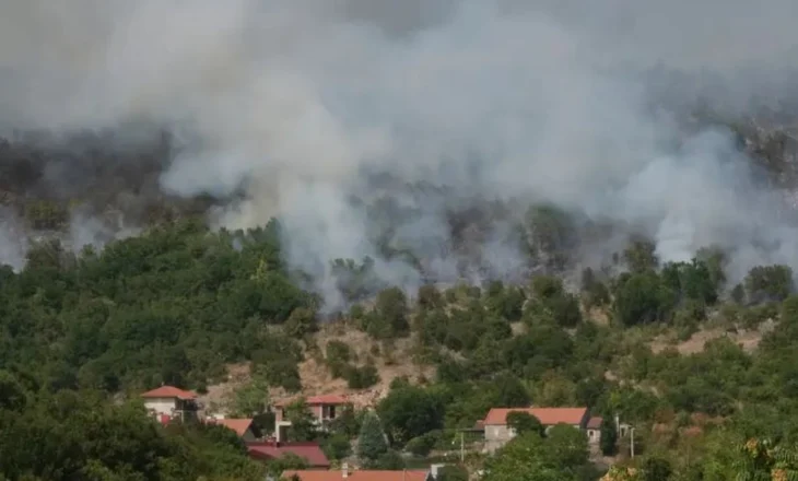 Disa vende në Ballkan po përballen me të nxehtit dhe zjarret