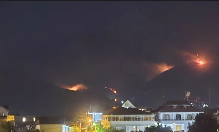 Disa zjarre në kryeqytet, flakët përfshijnë kodrat e Selitës dhe Zall-Herrin
