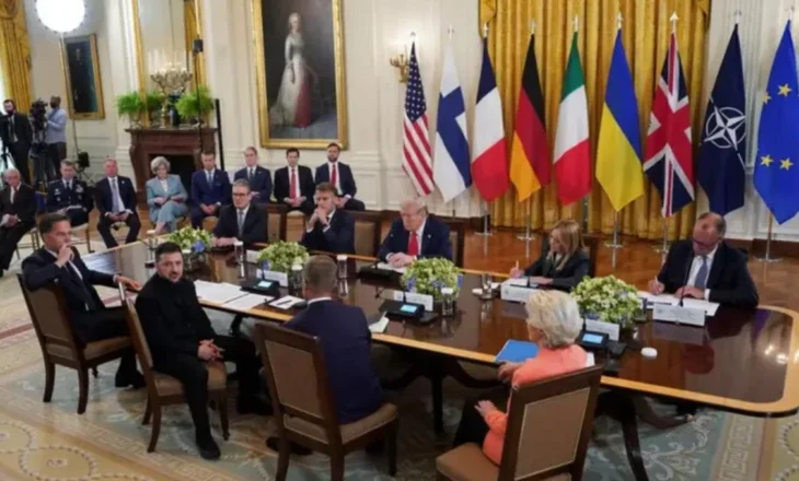 Diskutimet me Trump, Merz dhe Macron kërkojnë armëpushim para takimit Putin-Zelensky