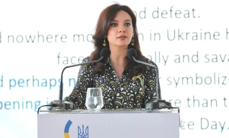 Dita e Pavarësisë së Ukrainës, Spiropali nderohet nga Zelensky, kryeparlamentarja: Shqipëria, mbështetje të palëkundur popullit ukrainas!