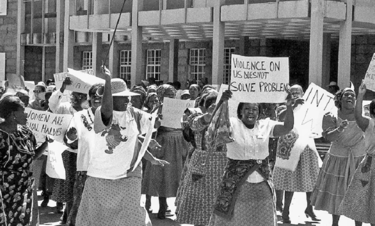 Dita Kombëtare e Gruas në Afrikën e Jugut