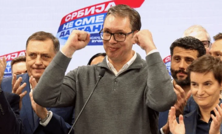 “Do i rezistojmë kujtdo që na kërcënon, qofshin të jashtëm”, Vuçiç ngre tonet: Serbia do të fitojë!