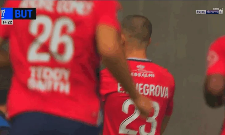 Do të kalojë në ekipin tjetër të Ligue 1 që luan në Champions League, Edon Zhegrova bën një hap para me kalimin e ri
