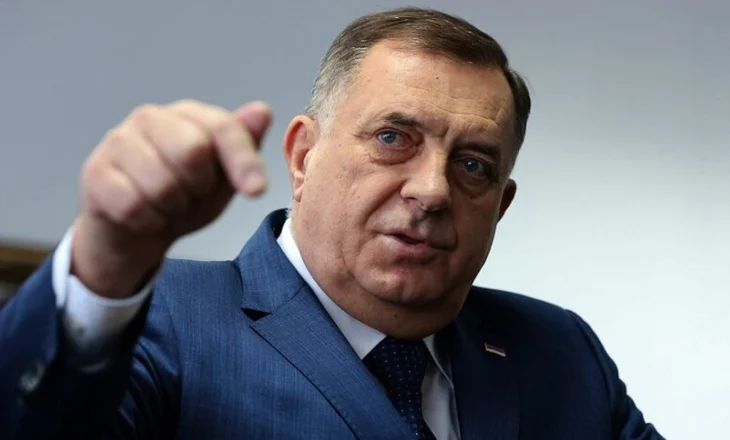 Dodik refuzon vendimin e gjykatës: Nuk largohem, jam presidenti i Republikës Serbe