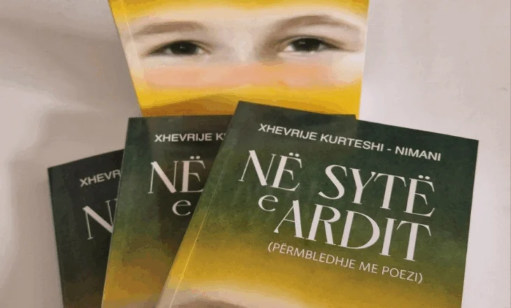 Doli nga shtypi libri për fëmijë “Në sytë e Ardit” i autores Xhevrije Kurteshi-Nimani