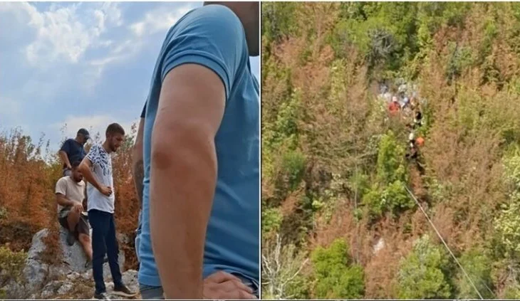 Doli të kërkonte qenin, humbet 56-vjeçari në Gjinar, dyshohet se ka rënë në kanion