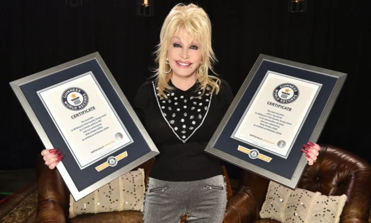 Dolly Parton shpallet “ICON” nga Guinness World Records