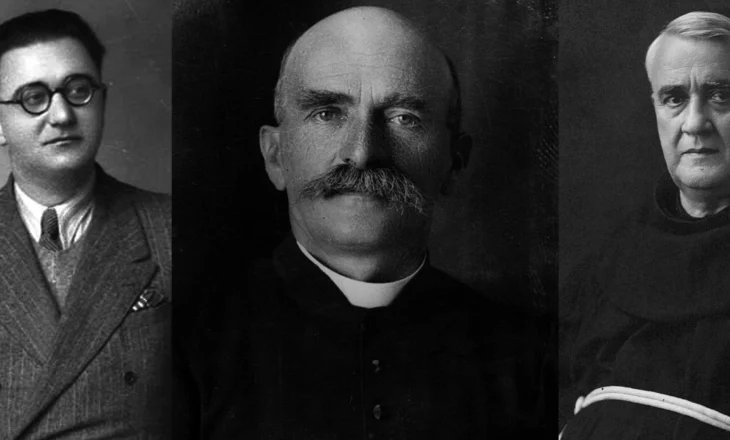 Dom Ndre Mjeda, sipas dy figurave monumentale të letrave shqipe, Ernest Koliqit dhe At Gjergj Fishta