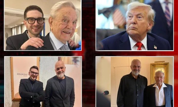 Donald Trump kërcënon Soros dhe bandën e psikopatëve, ditë të zeza për gjeneralin sorosian Edi Ramën, ja pse…