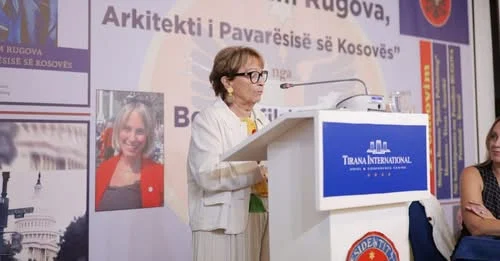 Doris Pack: Ibrahim Rugova ishte një burrë i mençur, me forcë të madhe