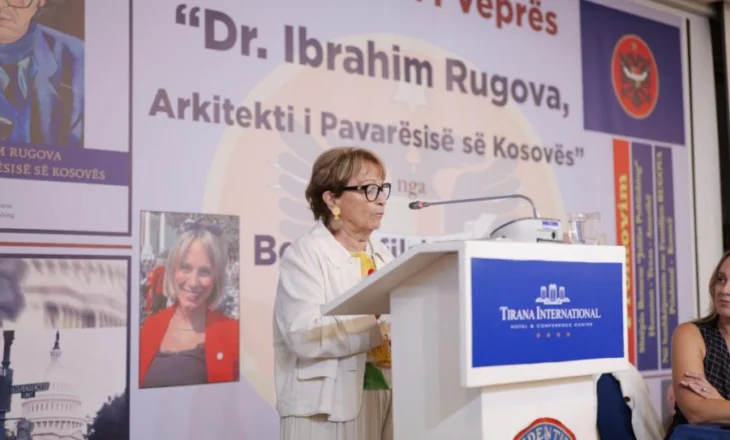 Doris Pack: Rugova ishte një burrë i mençur… Ai nuk punonte për lavdinë e tij personale, por për Kosovën