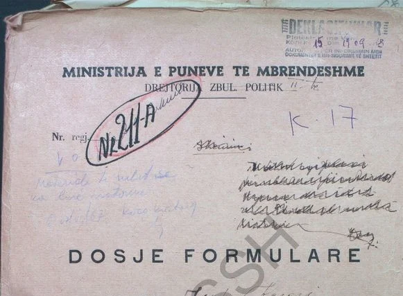 Dosja e Jup Kazazit, ndër organizatorët e kryengritjes së Postribës