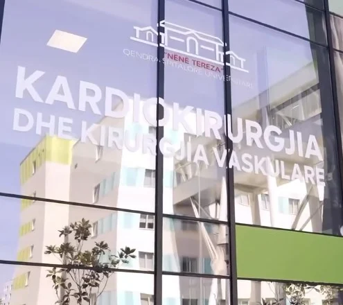 Drejt përfundimit spitali i ri i Kirurgjisë Kardiovaskulare, Koçiu: Një nga investimet më të rëndësishme në shëndetësi