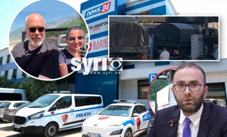 ‘Drejtësia duhet të veprojë menjëherë’/ Bardhi reagon ashpër pas sekuestrimit të materialeve në News24
