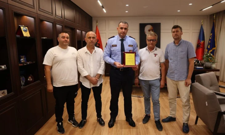 Drejtori i Policisë, Ilir Proda vlerësohet nga Unioni i Gazetarëve Shqiptarë: Për kontribut të veçantë në forcimin e transparencës