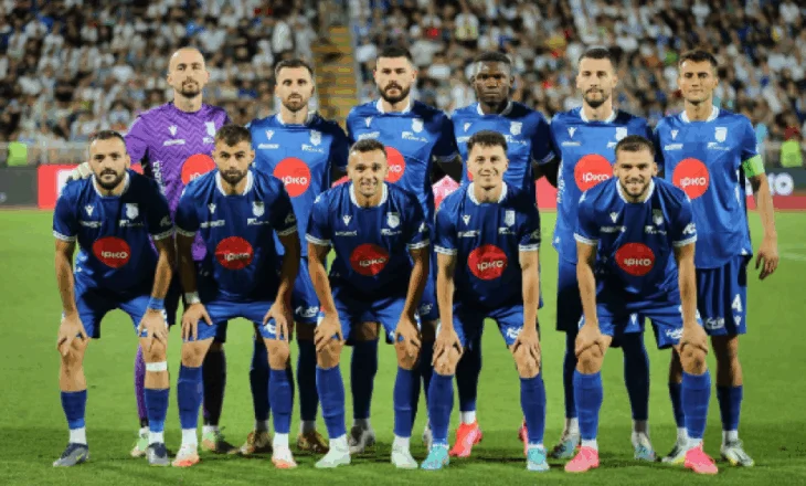 Drita një hap larg historisë në garat evropiane