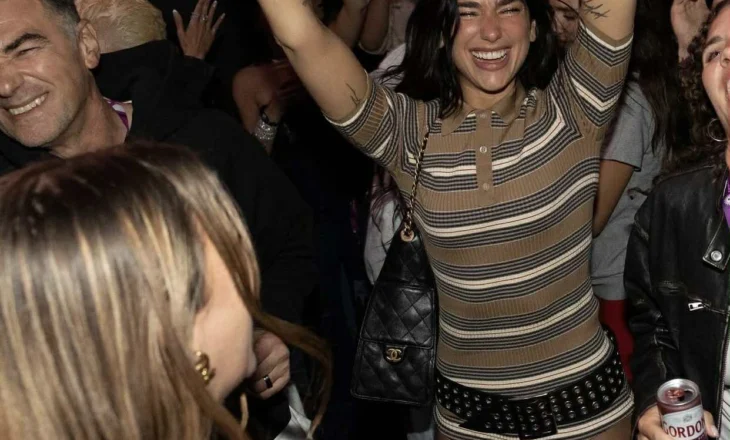 Dua Lipa merr shtetësinë e Kosovës dhe feston në Sunny Hill: “E dua jetën!”