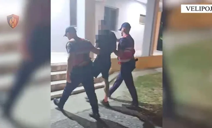 Duhej të ishte në ‘arrest shtëpie’, 22-vjeçari kapet duke shitur drogë në Velipojë dhe me armë në makinë