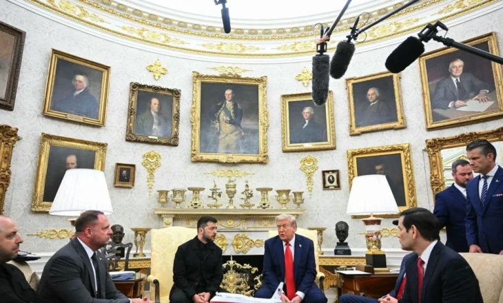 “Dukesh shumë mirë me këtë kostum”/ Trump për Zelenskyn: Kështu mendoj dhe unë, ia thashë