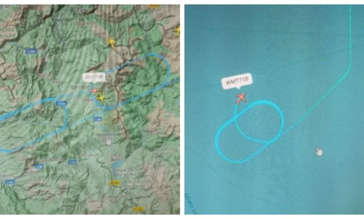 Dy avionë nuk ulen dot në Rinas, vijnë vërdallë në ajër