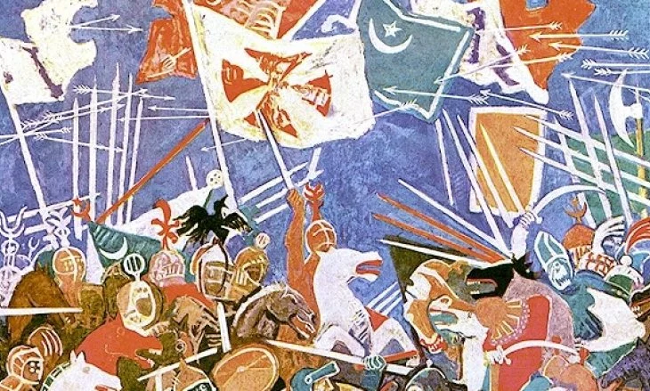 Dy Betejat e Kosovës (1389 dhe 1448), sipas kronistëve të kohës