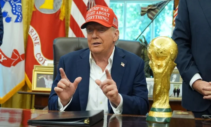 “Dy javët e ardhshme do jenë vendimtare”, Trump: Ndoshta do t’i dërgoj Putin një ftesë për në Botërorin e 2026-ës