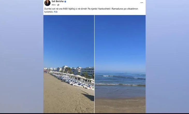 Dy pamjet e Durrësit/ Berisha vijon të nxijë turizmin, ndërkohë realiteti është ndryshe (FOTO)