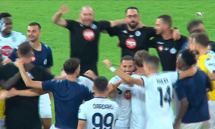 E FUNDIT/ Dinamo shkruan historinë dhe kualifikohet në “play off”, Daja bën mrekullinë dhe eleminon Hajdukun e Splitit